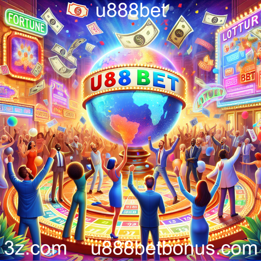 Descubra a Emoção da Loteria no u888bet