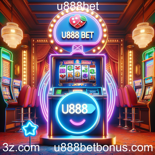 Descubra o Mundo das Slot Games no u888bet